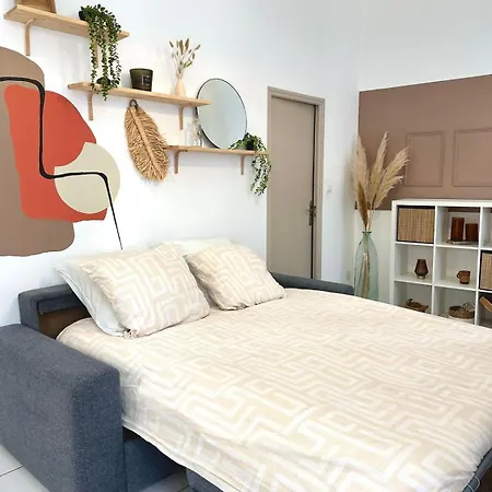 Apartment Little Athena - Gare St Charles - Vieux Port Marseille