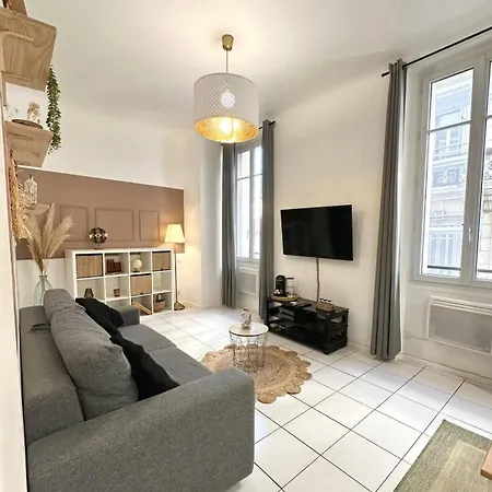 Little Athena - Gare St Charles - Vieux Port Apartment *